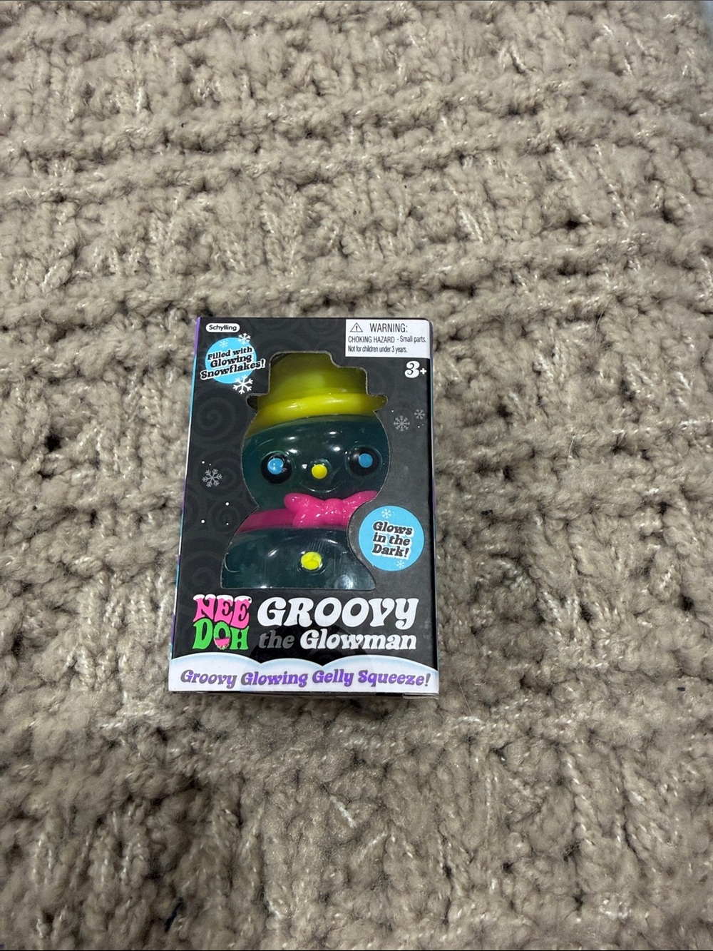 Schylling NeeDoh Groovy the Glowman